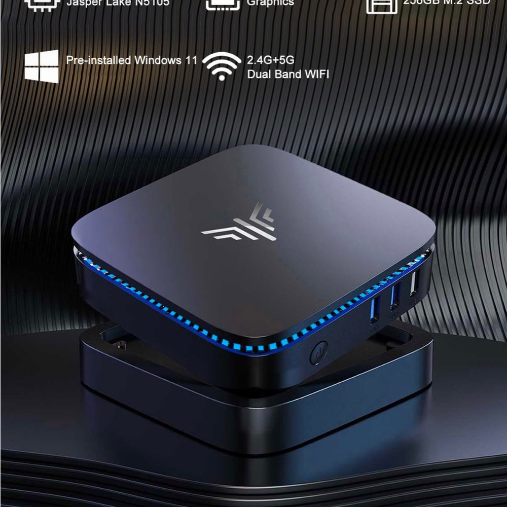 KAMRUI mini pc bundle - Picture 7 of 12